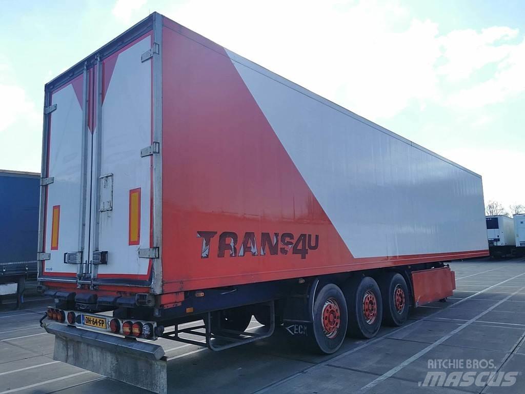 Van Eck UT-31 Hűtős félpótkocsik