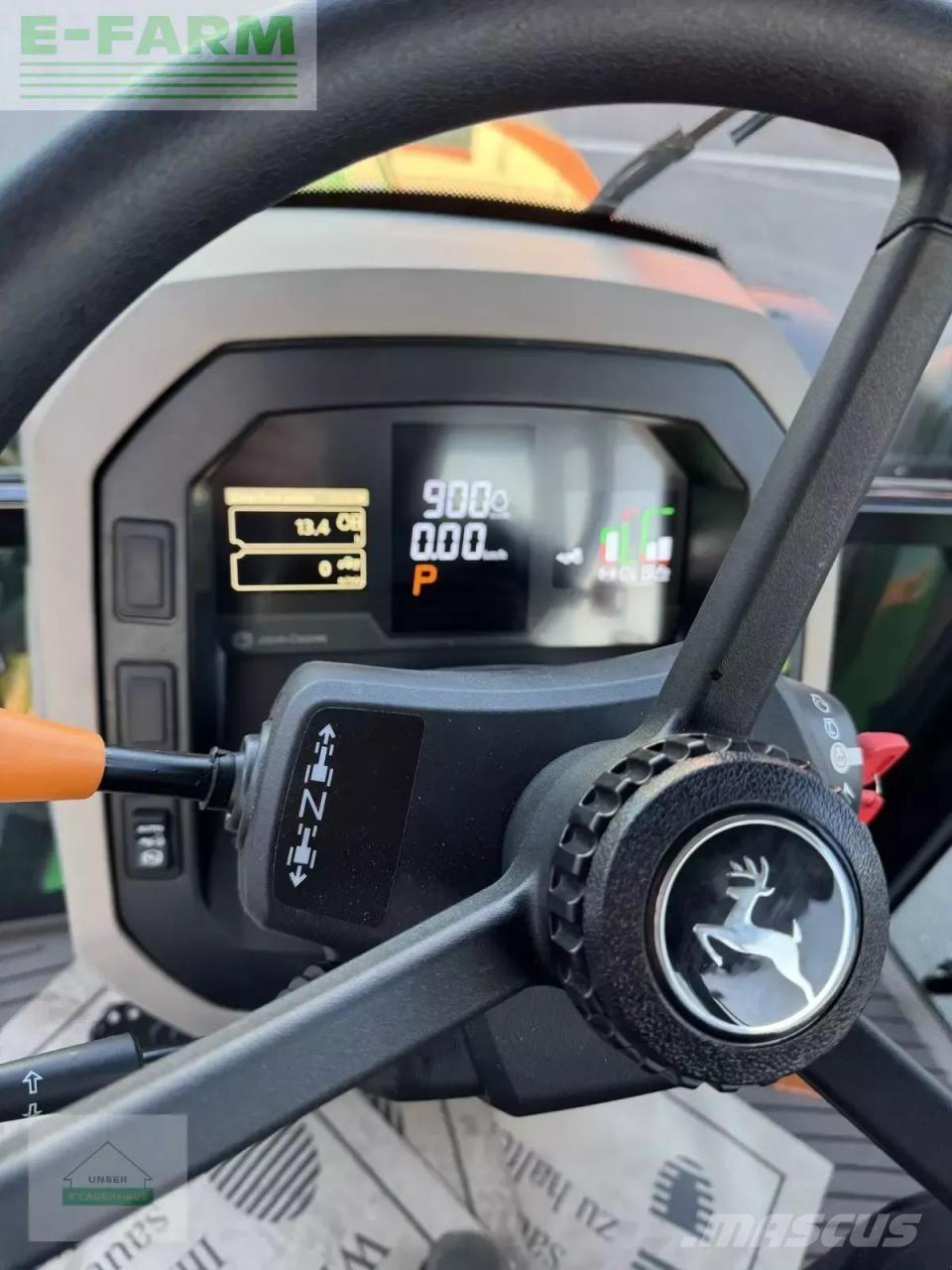 John Deere 5095 m Traktorok