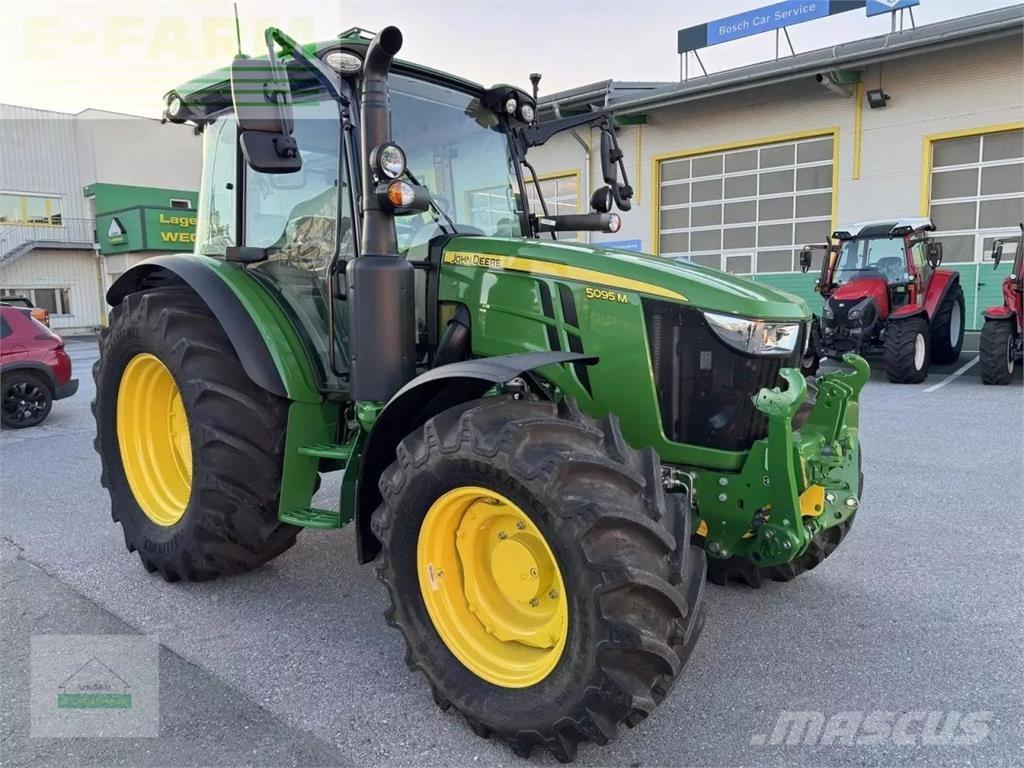 John Deere 5095 m Traktorok