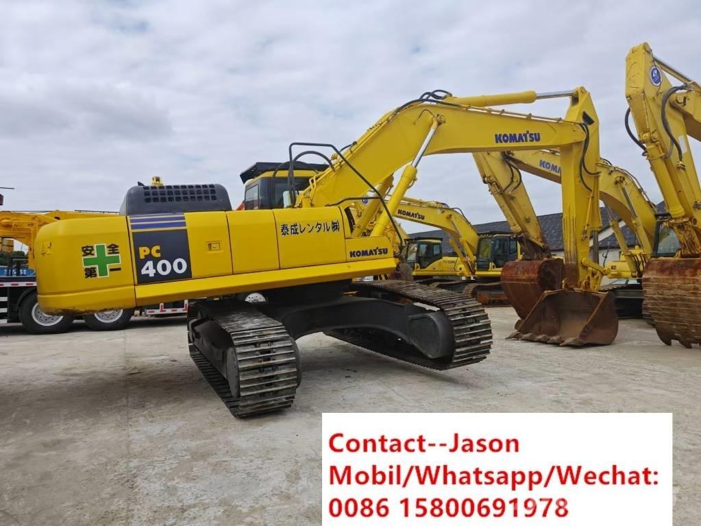 Komatsu PC 400-7 Lánctalpas kotrók