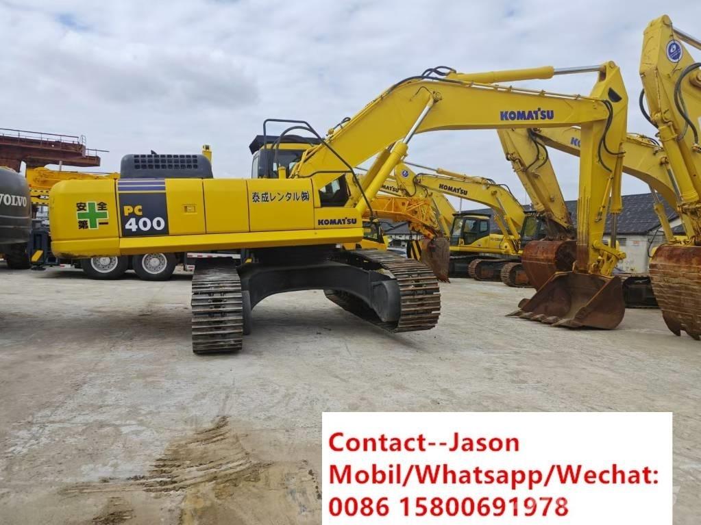 Komatsu PC 400-7 Lánctalpas kotrók