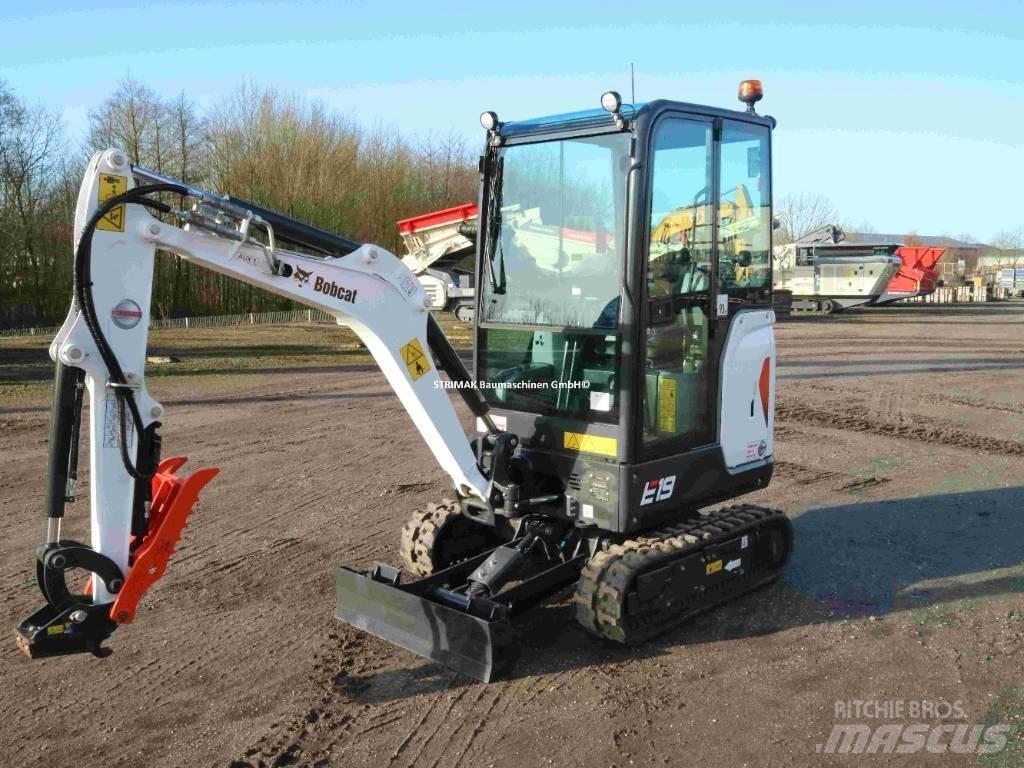 Bobcat E 19 Mini kotrók < 7t