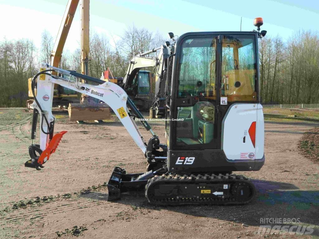 Bobcat E 19 Mini kotrók < 7t