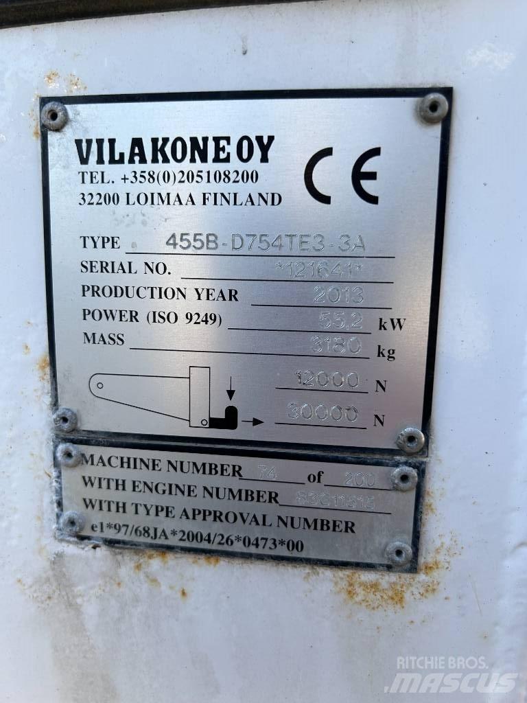 Wille 455 B Kompakt traktorok