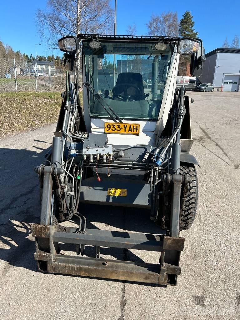 Wille 455 B Kompakt traktorok