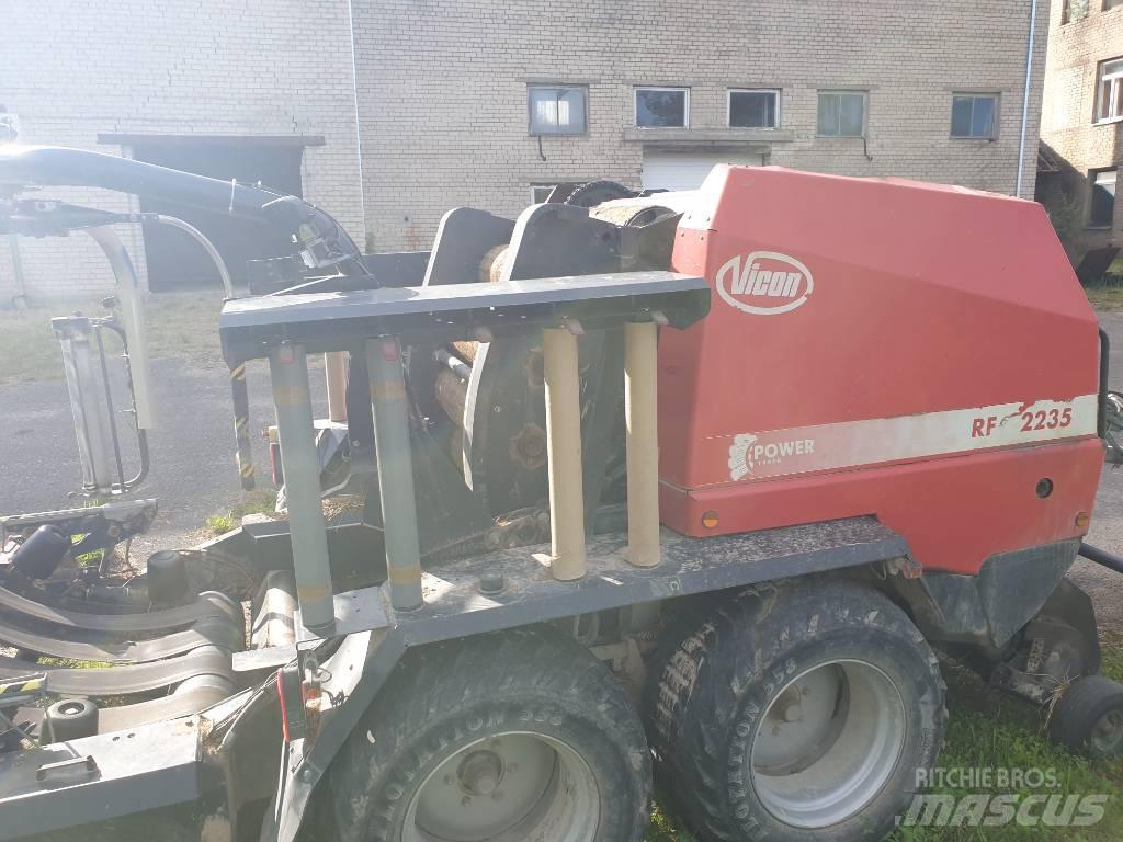 Vicon RF2235BP Önjáró szecskázók