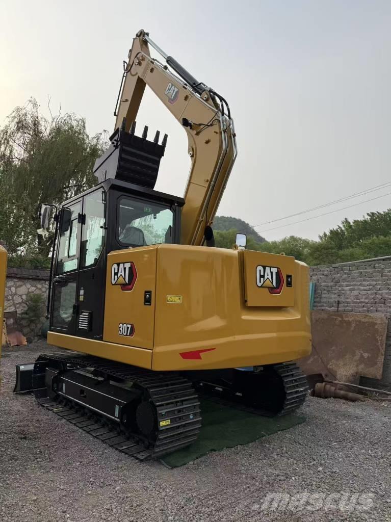 CAT 307 Lánctalpas kotrók