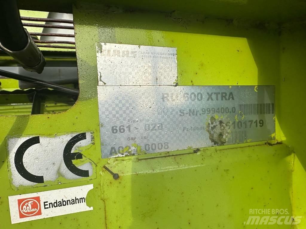 CLAAS RU 600 Xtra Kombájn adapterek