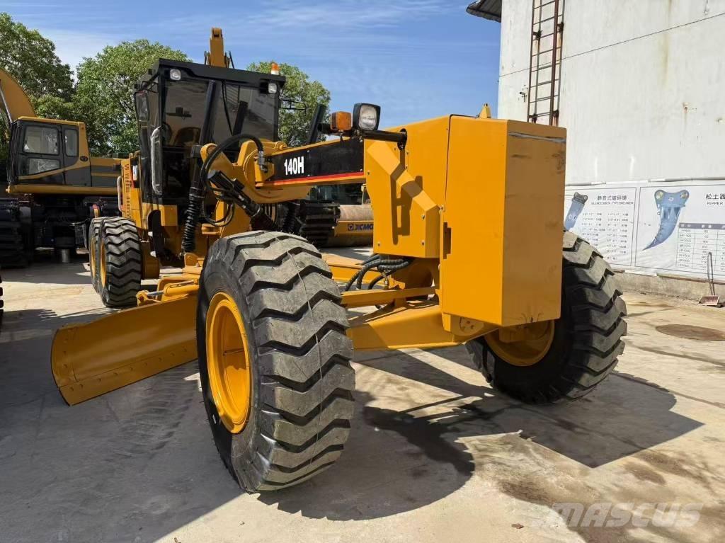 CAT 140 H Gréderek