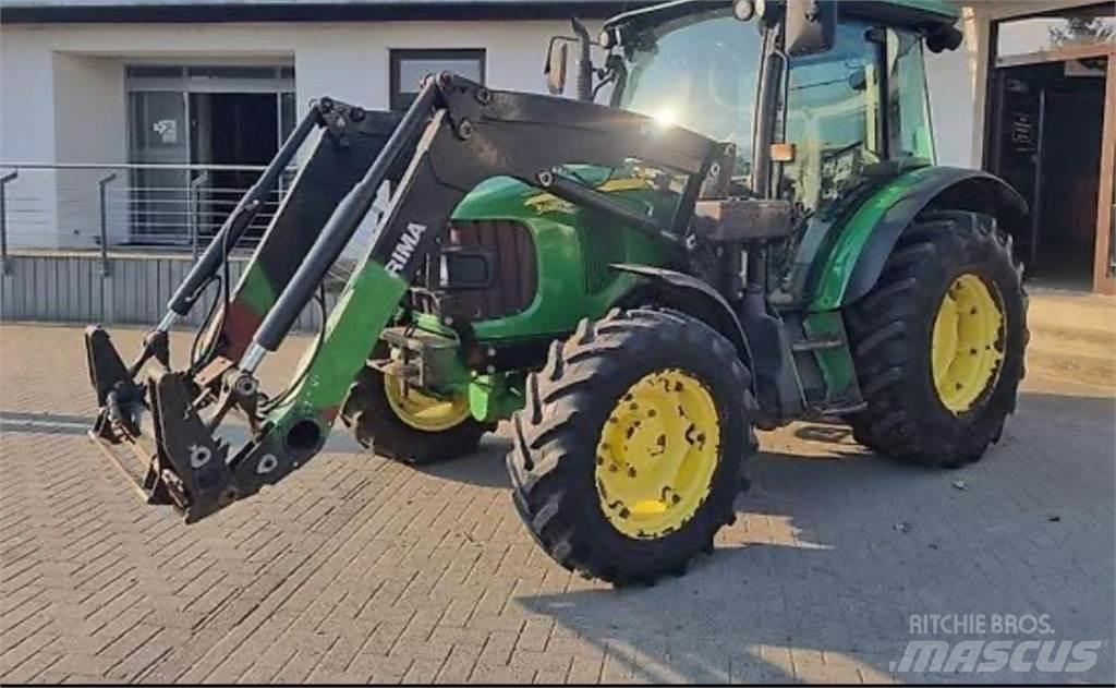 John Deere 5080 M Traktorok