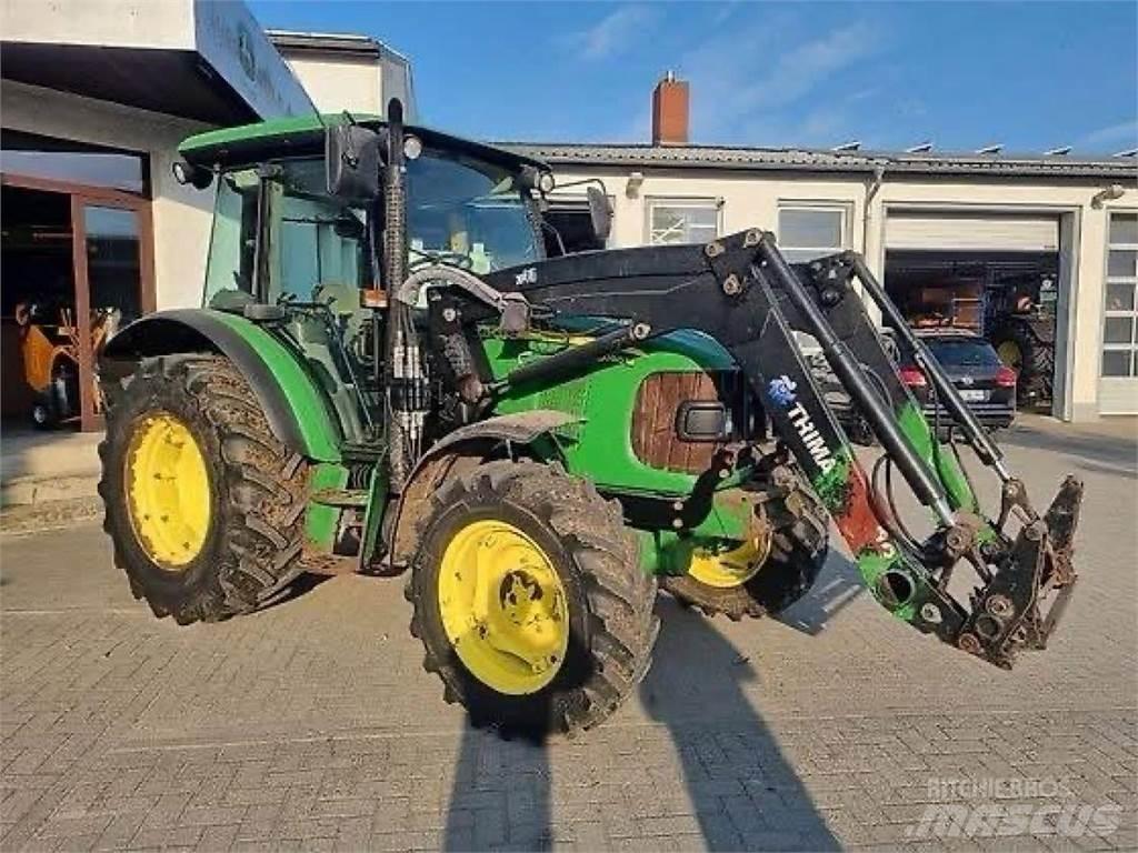John Deere 5080 M Traktorok