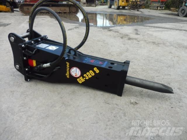 Italdem GK320S Fejtőgépek