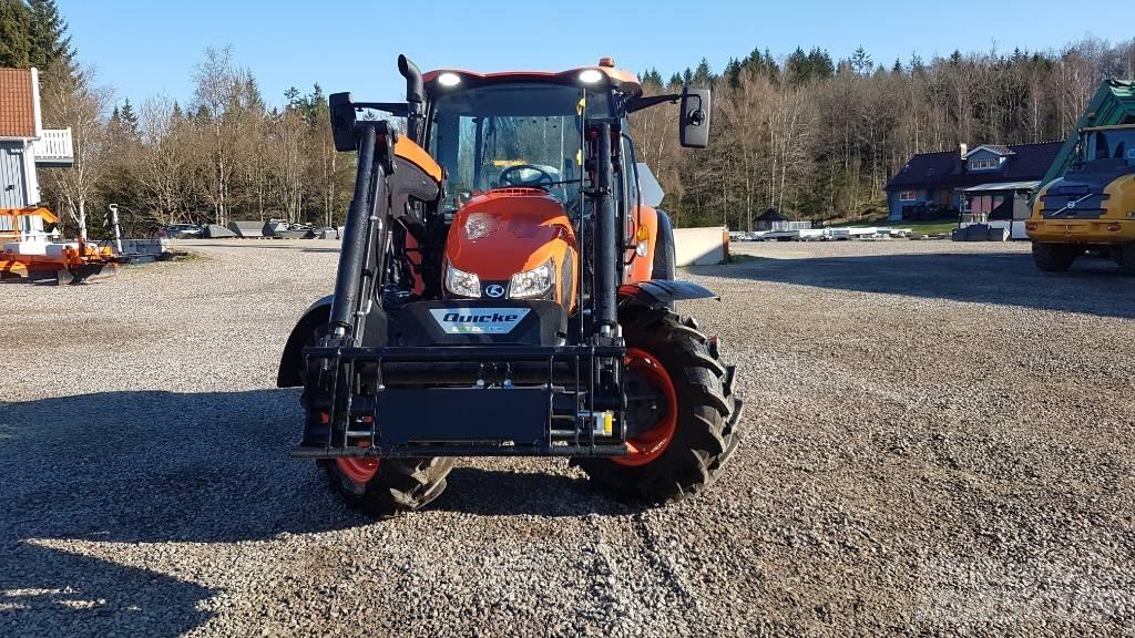 Kubota M 5112 Traktorok