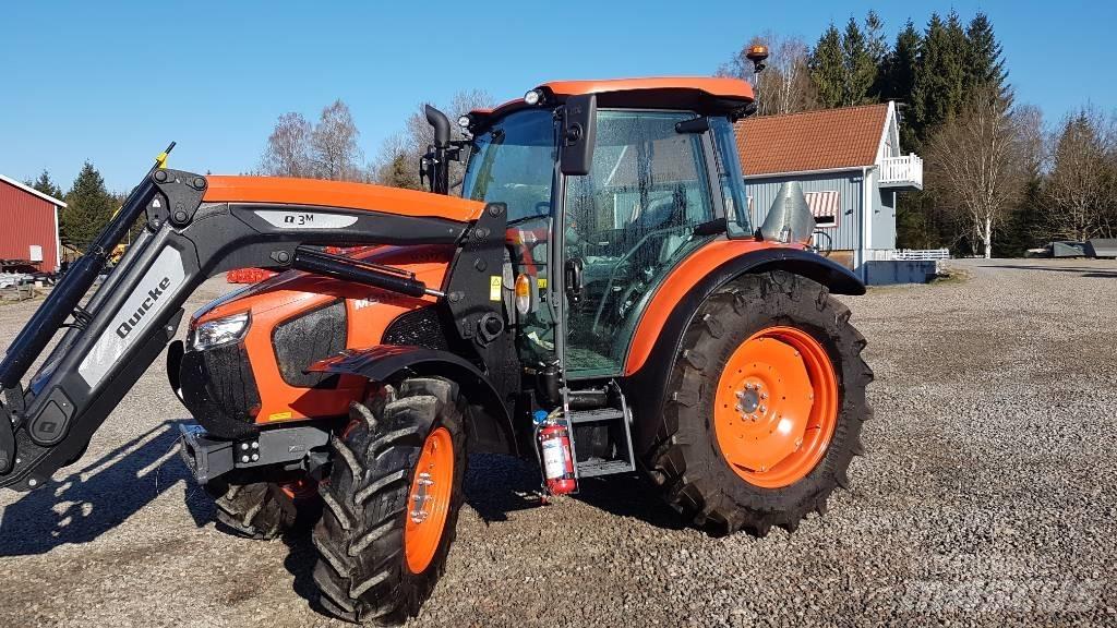Kubota M 5112 Traktorok