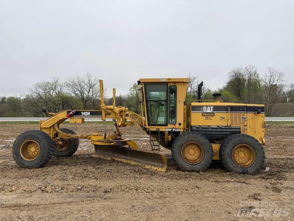 CAT 140H Gréderek