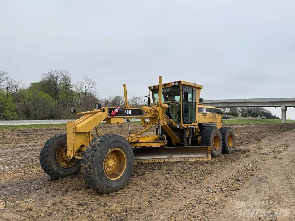 CAT 140H Gréderek
