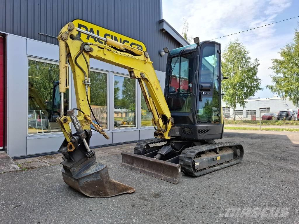 Yanmar ViO25 Mini kotrók < 7t