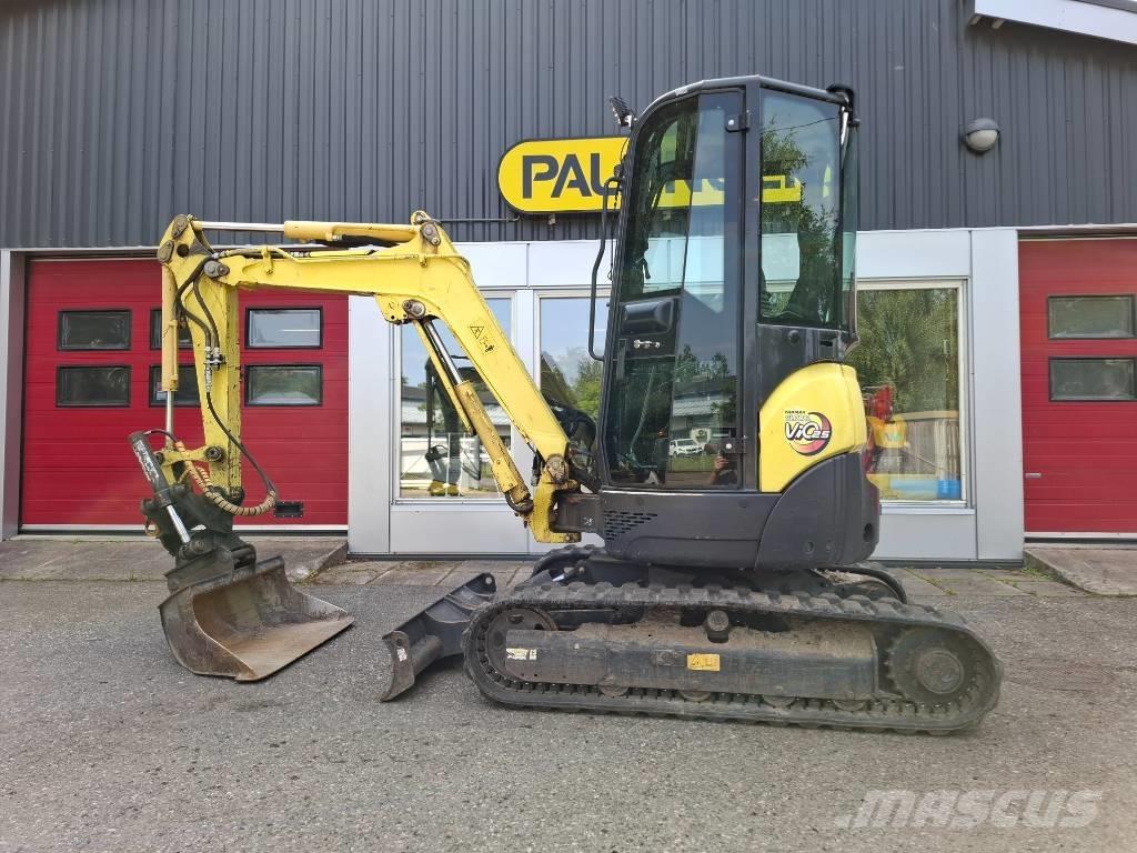 Yanmar ViO25 Mini kotrók < 7t