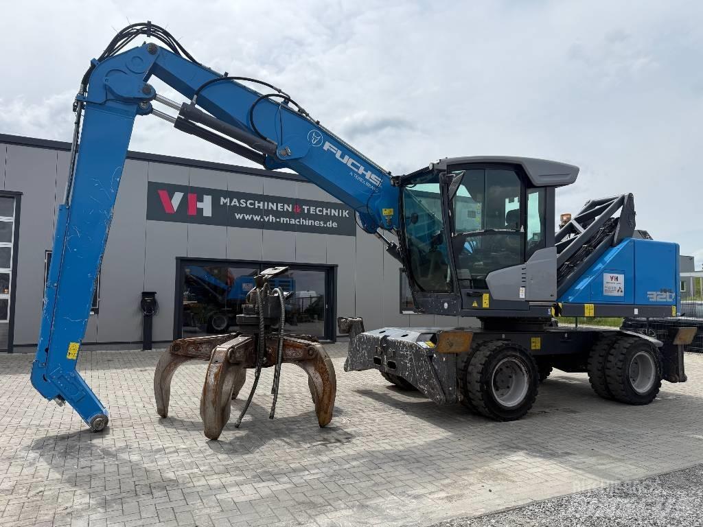 Fuchs MHL 320 Hulladékkezelő gépek