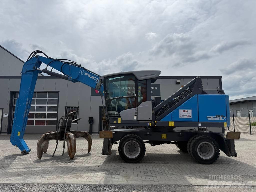 Fuchs MHL 320 Hulladékkezelő gépek