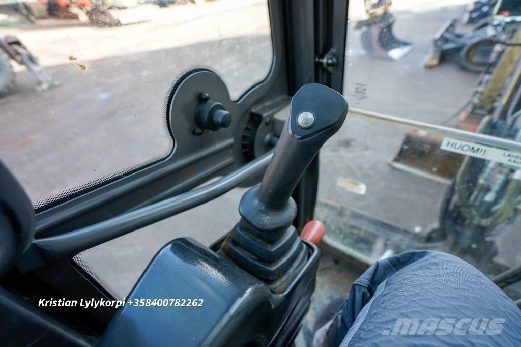 Volvo EC18C Mini kotrók < 7t