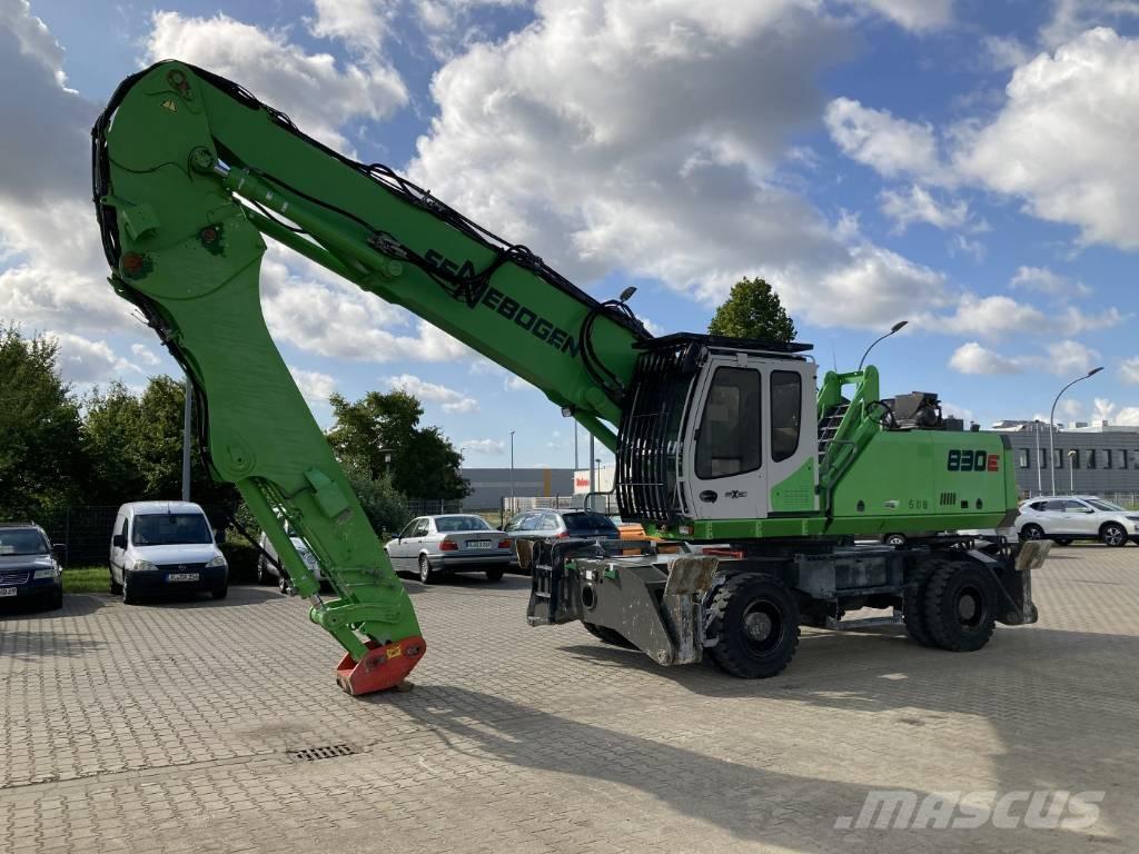Sennebogen 830 M Hulladékkezelő gépek