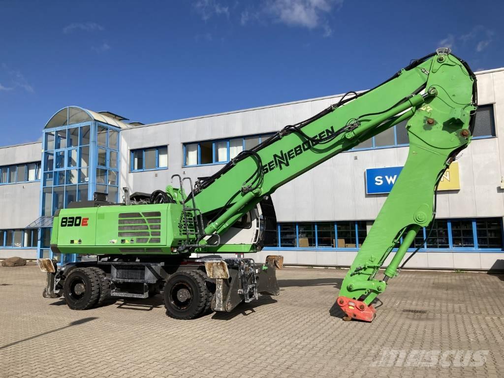 Sennebogen 830 M Hulladékkezelő gépek
