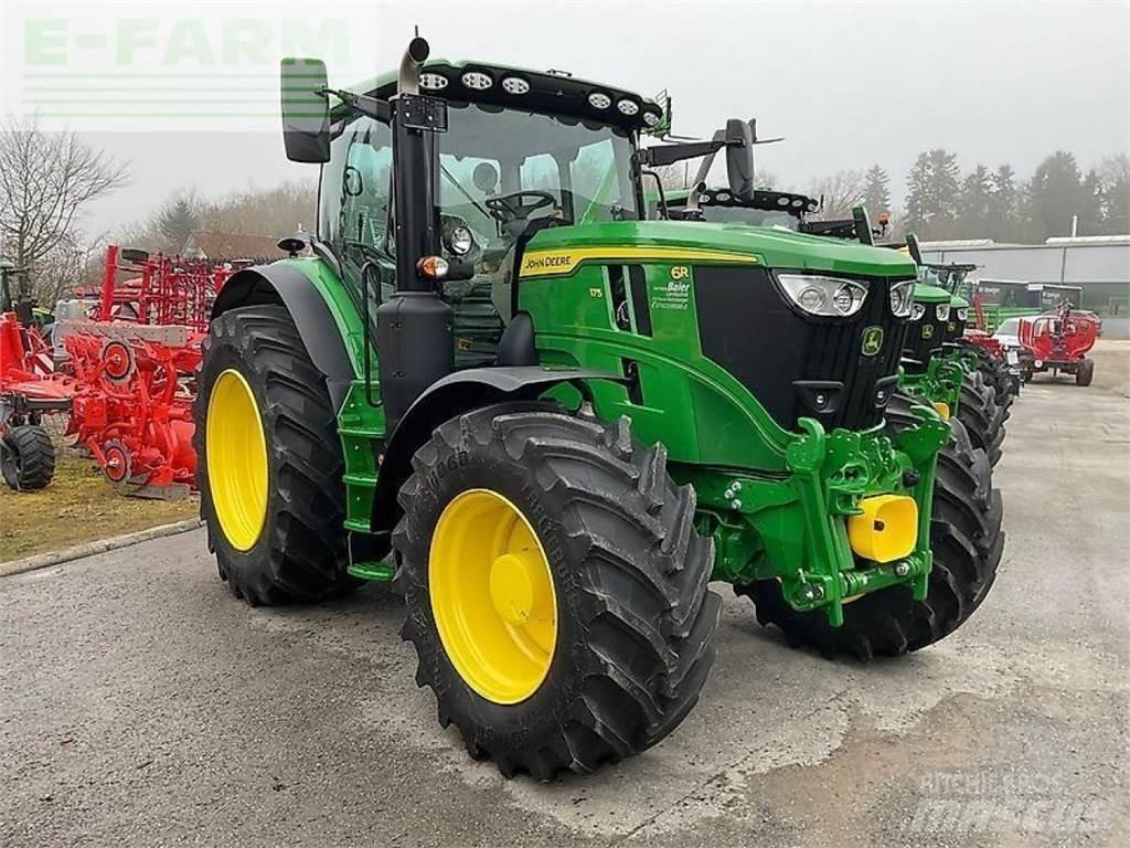 John Deere 6r 175 Traktorok