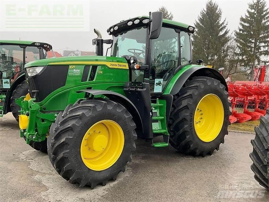 John Deere 6r 175 Traktorok