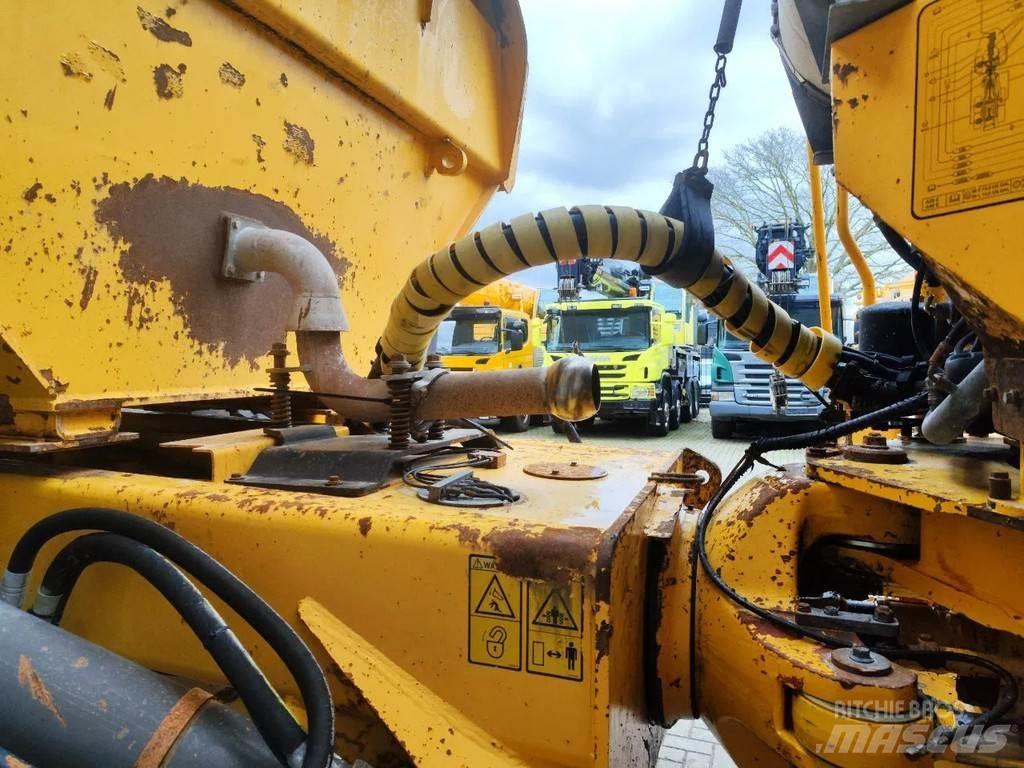 Volvo A35D 6x6 Csuklósdömperek