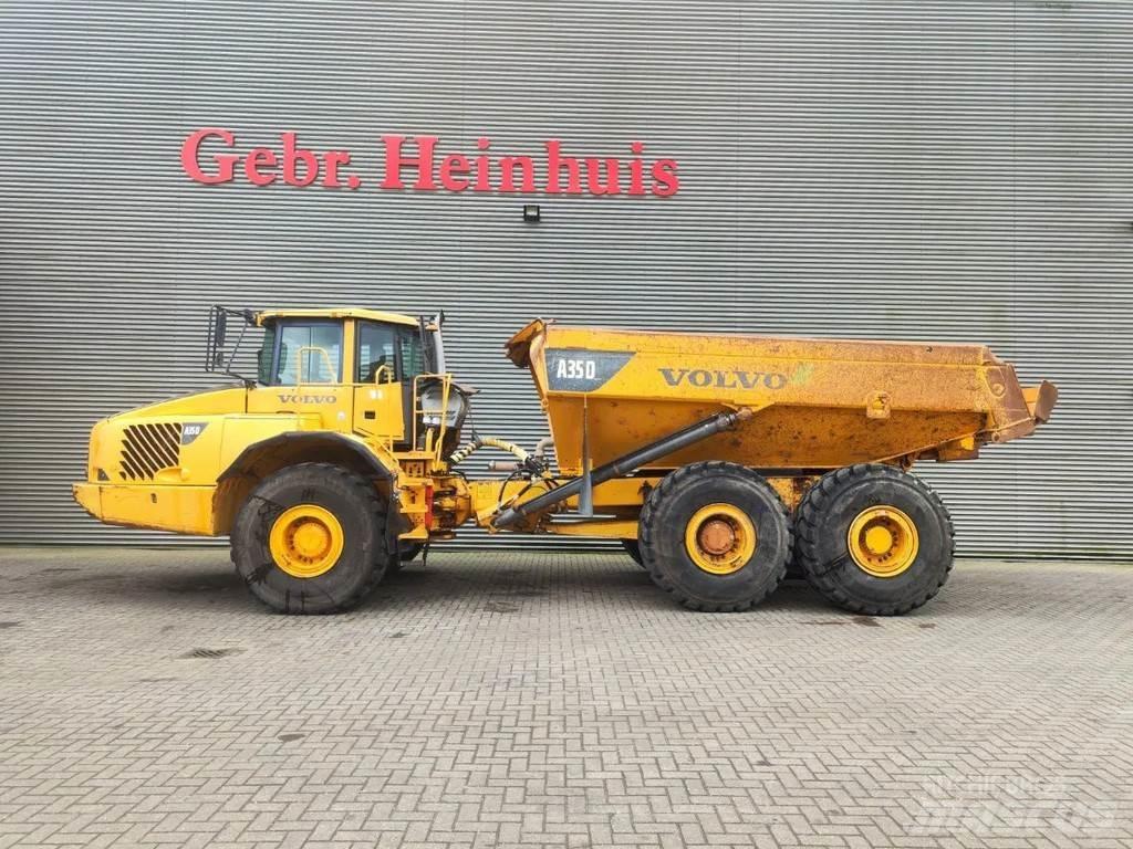Volvo A35D 6x6 Csuklósdömperek