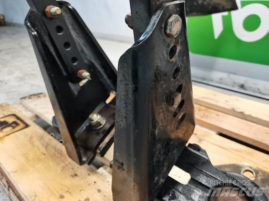 McCormick XTX fender Gumiabroncsok, kerekek és felnik
