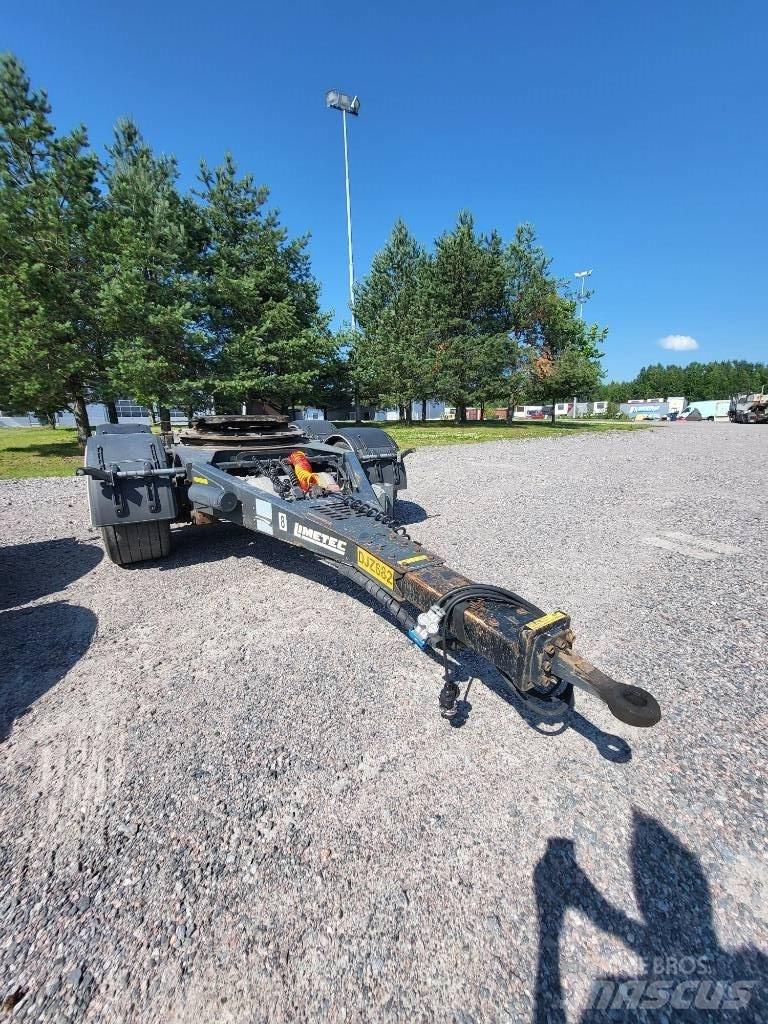 Limetec VPA218 Dolly trailer