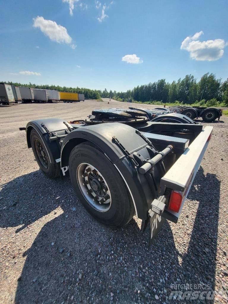 Limetec VPA218 Dolly trailer