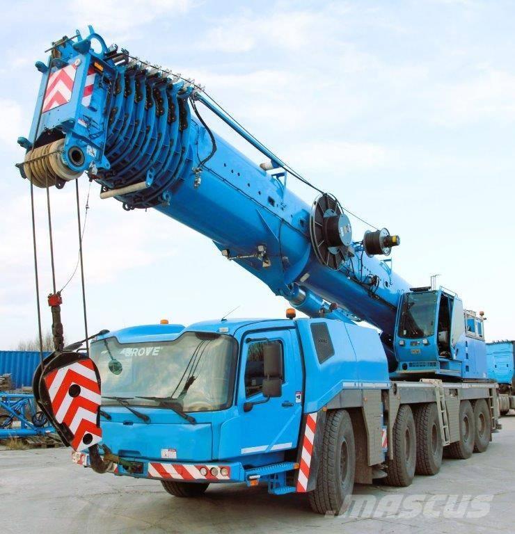 Grove GMK 5250 XL-1 Torony daruk