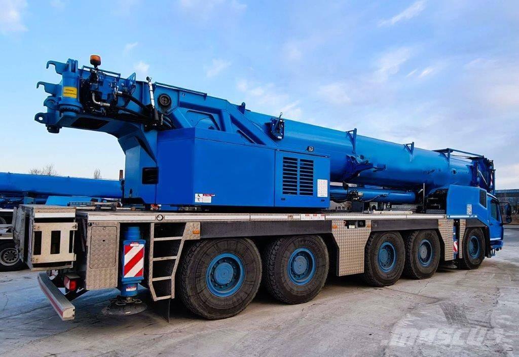 Grove GMK 5250 XL-1 Torony daruk