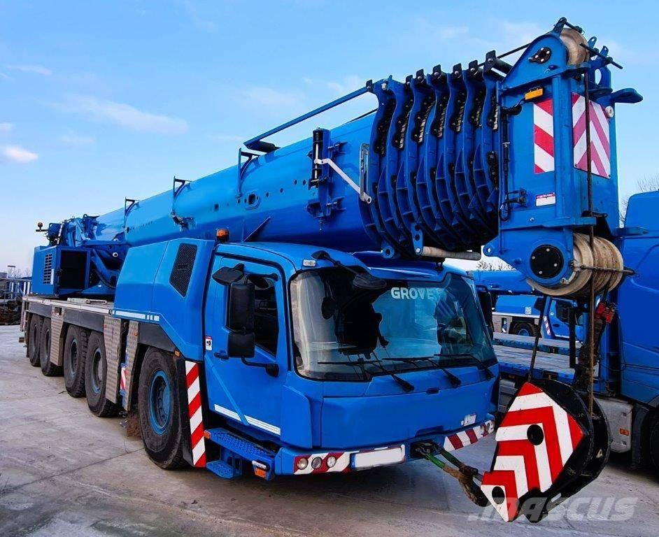 Grove GMK 5250 XL-1 Torony daruk