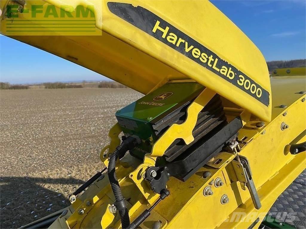 John Deere 8500 Önjáró szecskázók