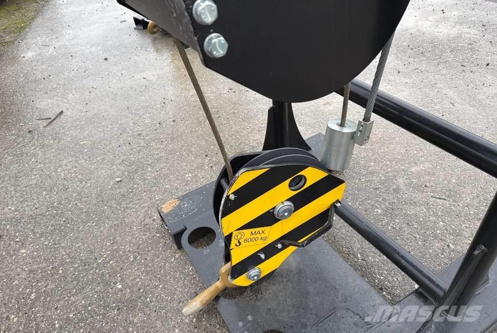 Manitou W6000-32M Teleszkópos gumikerekes rakodók