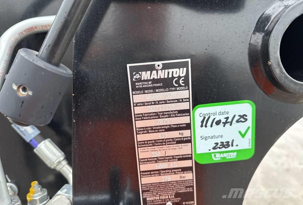 Manitou W6000-32M Teleszkópos gumikerekes rakodók