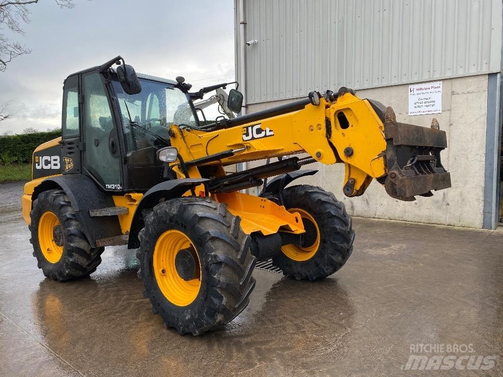 JCB TM 310 S Teleszkópos mezőgazdasági rakodók