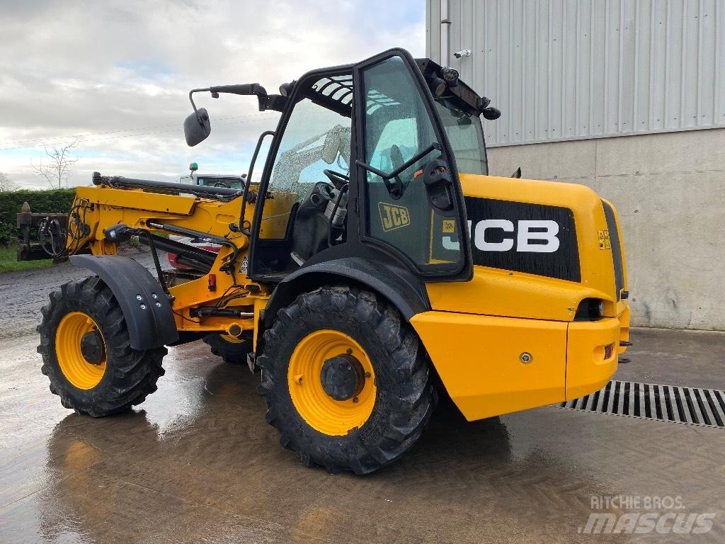 JCB TM 310 S Teleszkópos mezőgazdasági rakodók