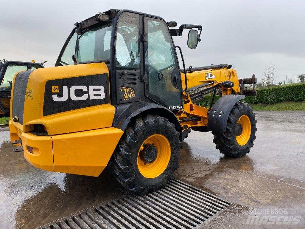 JCB TM 310 S Teleszkópos mezőgazdasági rakodók