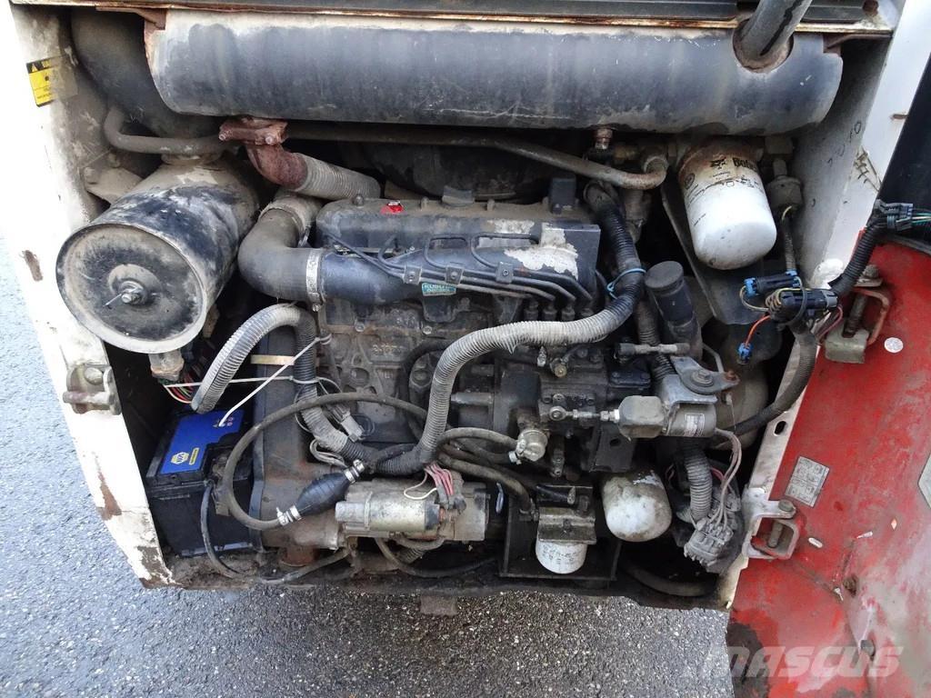 Bobcat 753 Kompaktrakodók