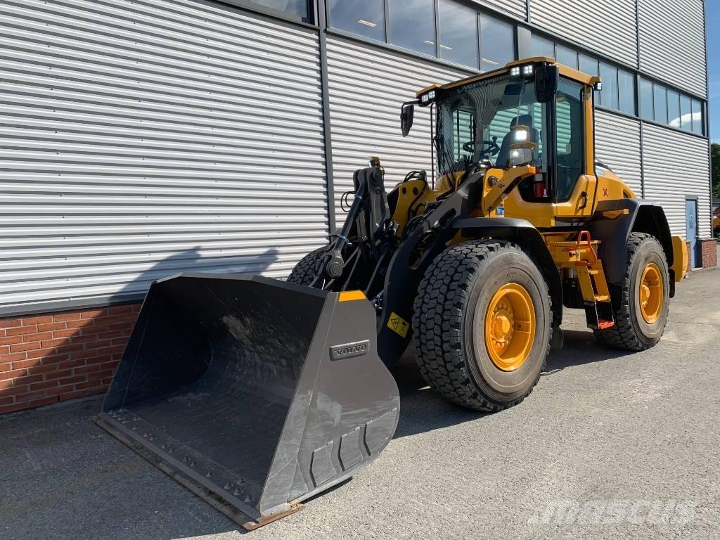Volvo L70H2 Gumikerekes homlokrakodók