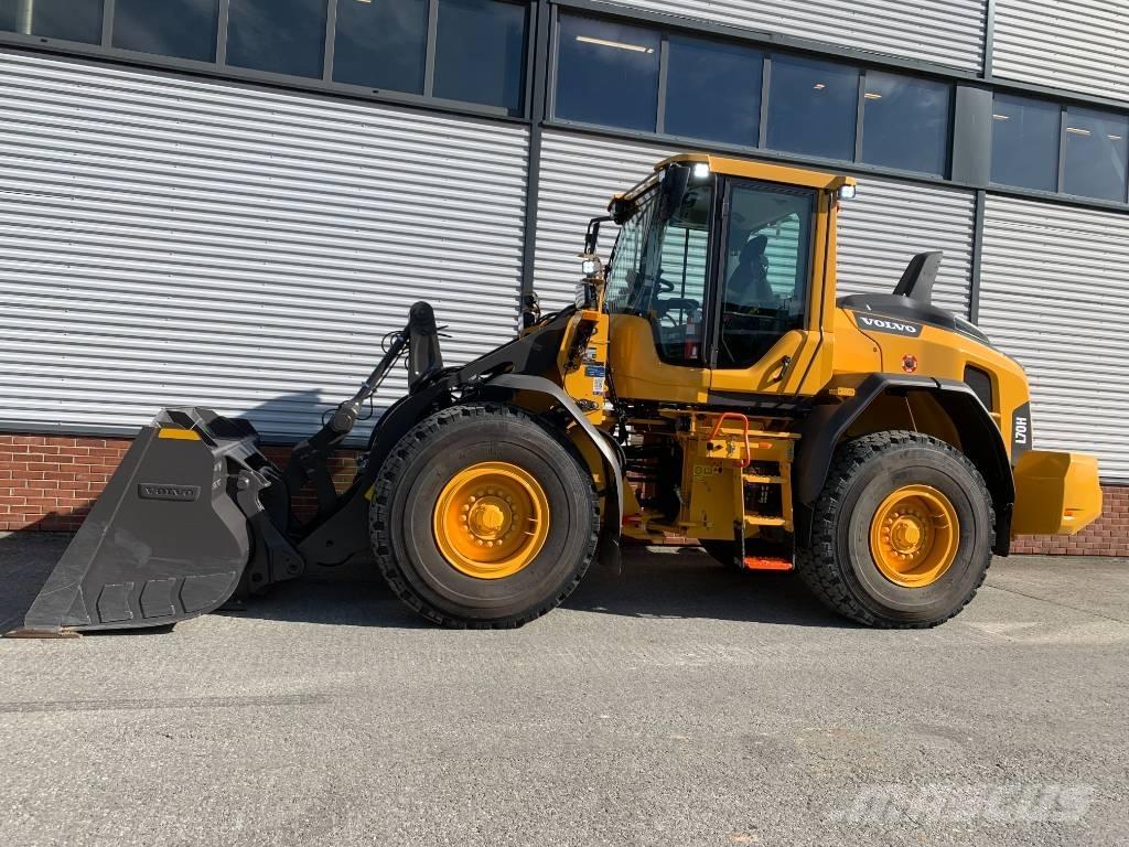 Volvo L70H2 Gumikerekes homlokrakodók