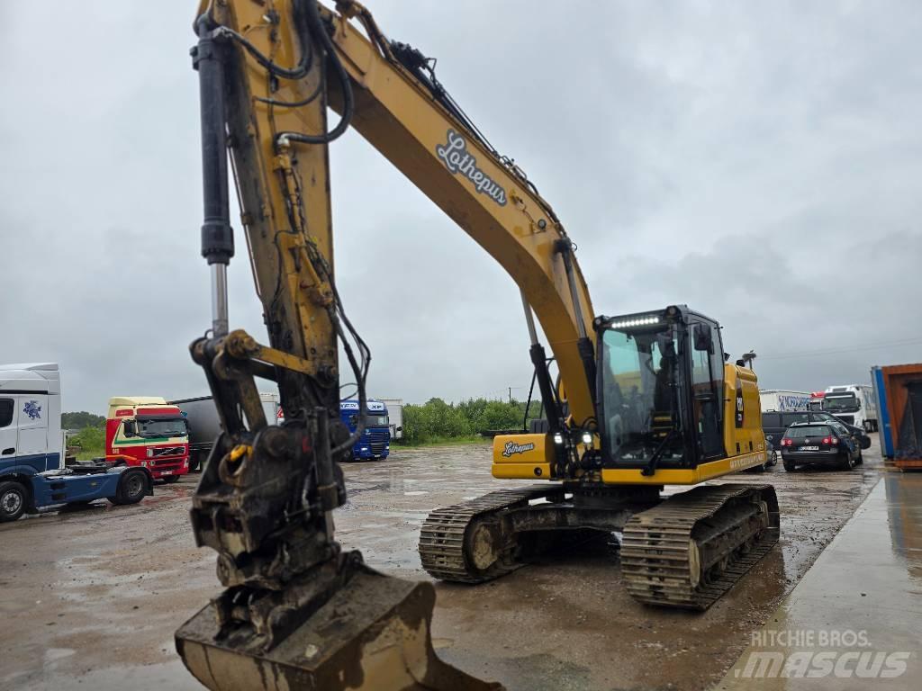 CAT 320 Lánctalpas kotrók