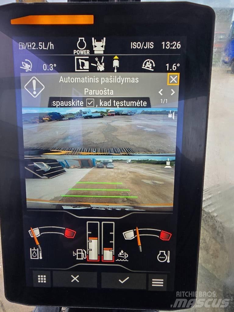 CAT 320 Lánctalpas kotrók