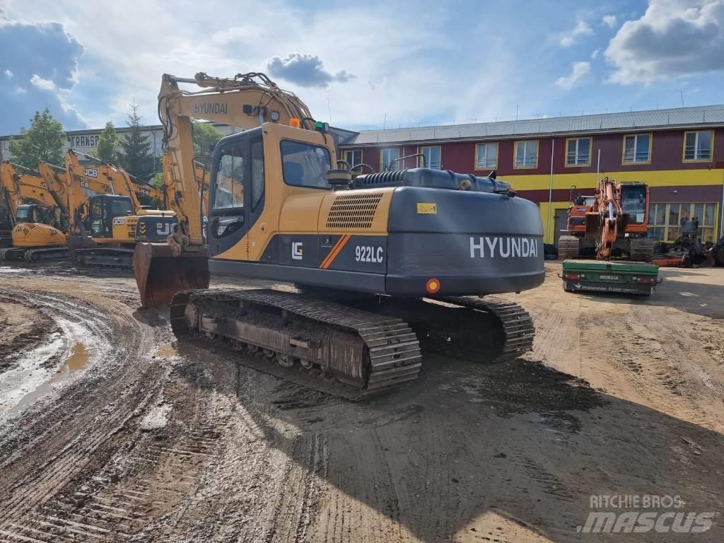 Hyundai CLG922 E Lánctalpas kotrók