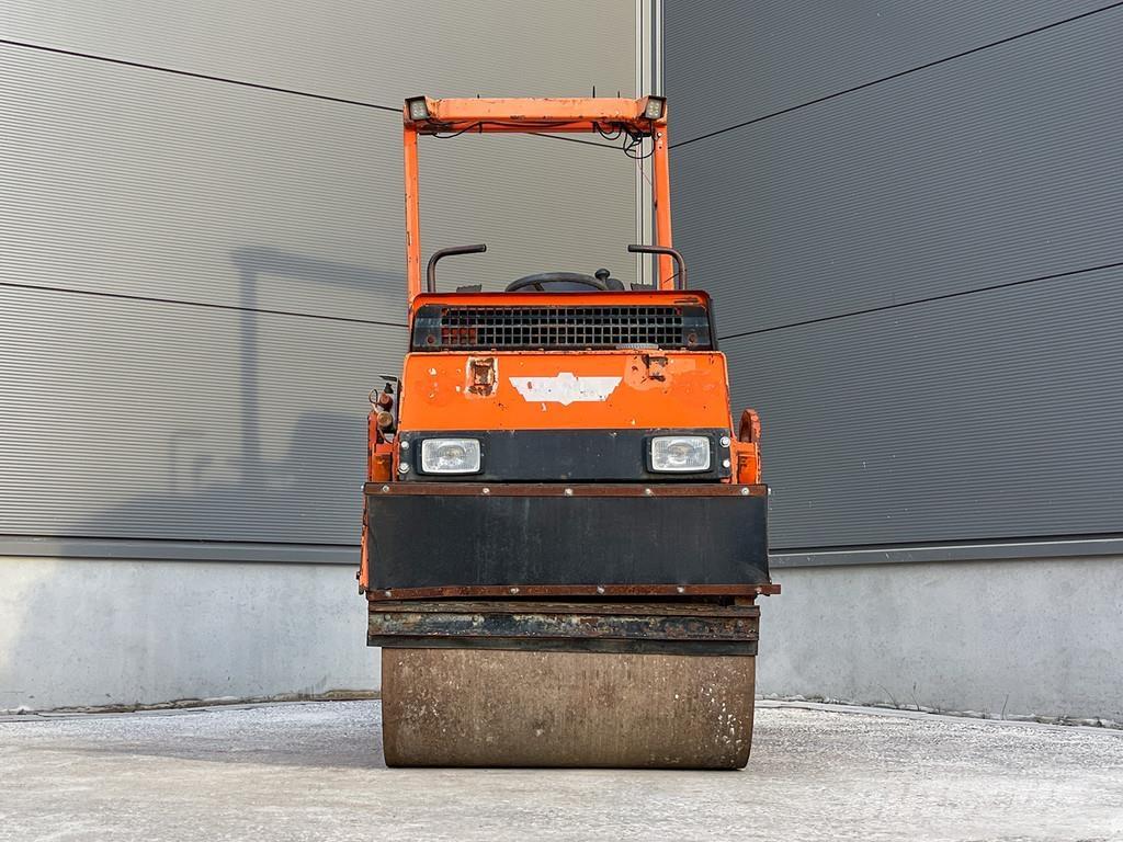 Hamm HD 10K Kombinált hengerek